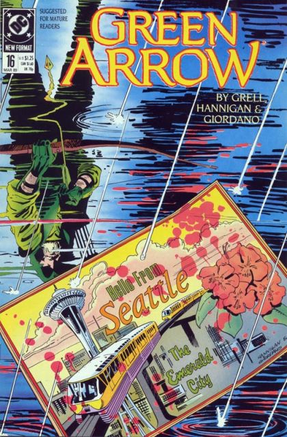 Green Arrow, Vol. 2 Seattle & Die, Part 2 16