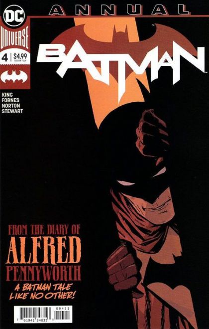 Batman, Vol. 3 Annual Everyday. 4