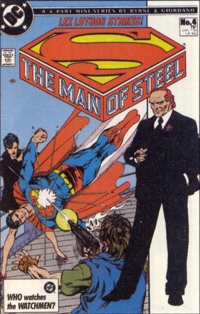 The Man of Steel, Vol. 1 Enemy Mine... 4A