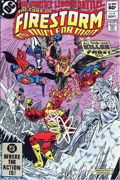Firestorm, the Nuclear Man, Vol. 2 (1982-1990) The Icy Heart Of Killer Frost 4A