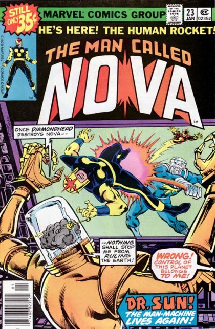 Nova, Vol. 1 From the Dregs of Defeat! 23A