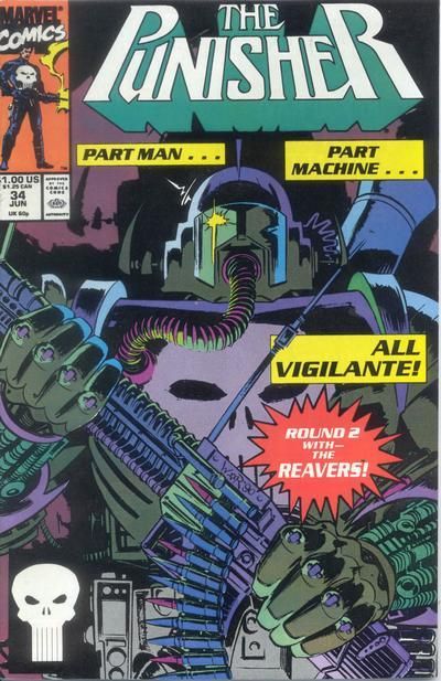 The Punisher, Vol. 2 Exo-Skeleton 34A