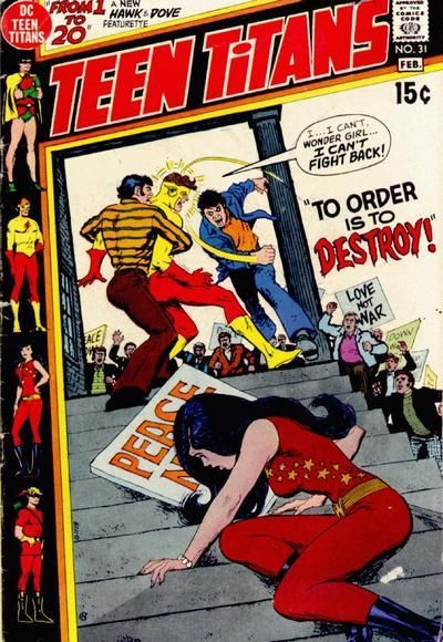 Teen Titans, Vol. 1 To Order Is To Destroy / From One to Twenty 31