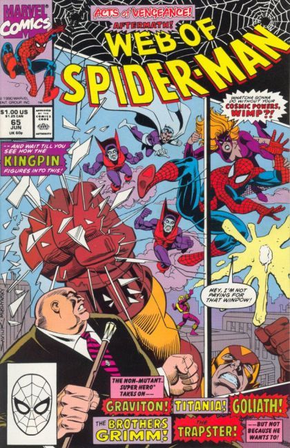 Web of Spider-Man, Vol. 1 Acts of Vengeance - The Last Act of Vengeance 65A