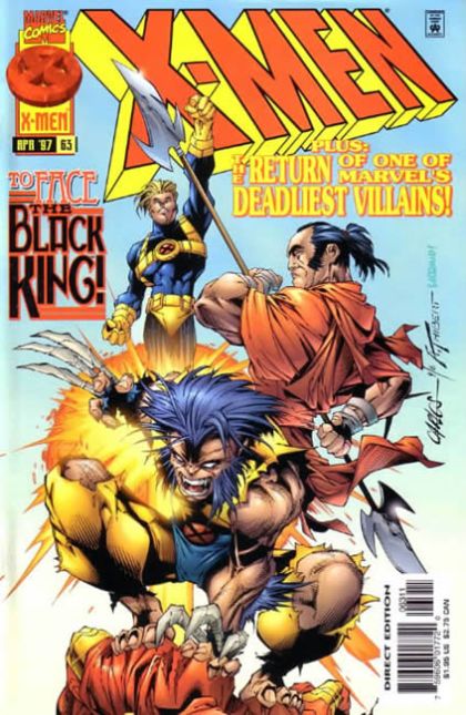 X-Men, Vol. 1 Games of Deceit & Death, Part 2 63A