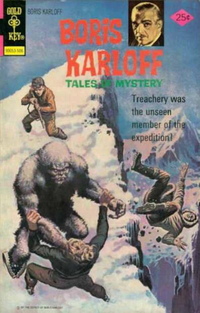 Boris Karloff Tales of Mystery Guest of Honor 61B