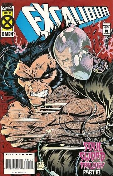 Excalibur, Vol. 1 Soul Sword Trilogy, Part 3: Edge Of Night 85C