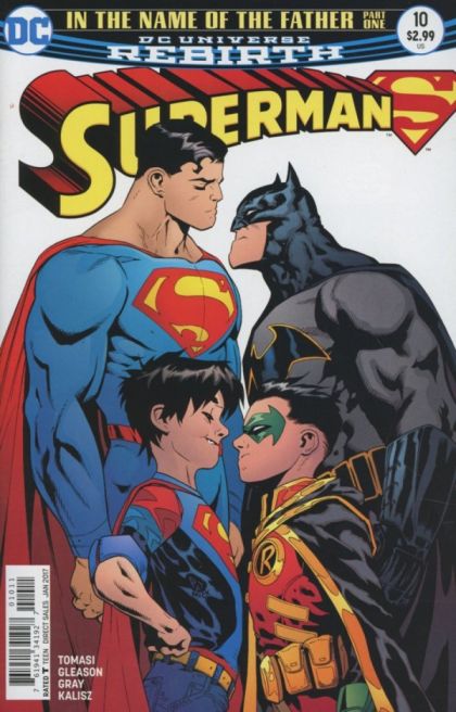 Superman, Vol. 4 In the Name of the Father: World's Smallest, Part 1 10A