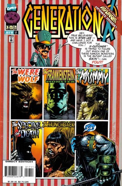Generation X, Vol. 1 The Teeth Of Our Skin 17A
