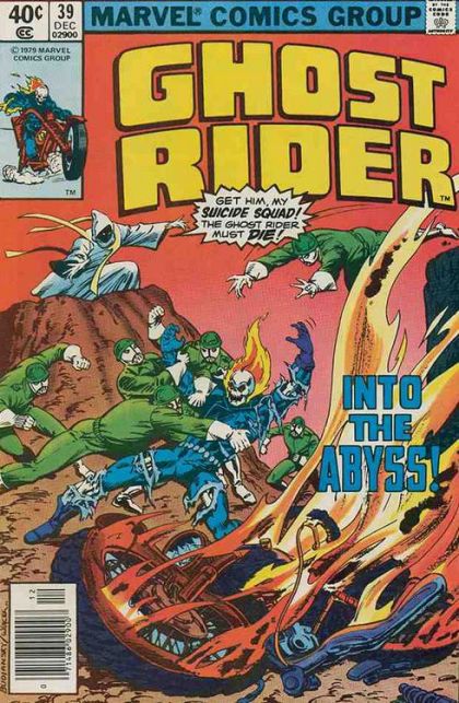 Ghost Rider, Vol. 1 Into The Abyss! 39B