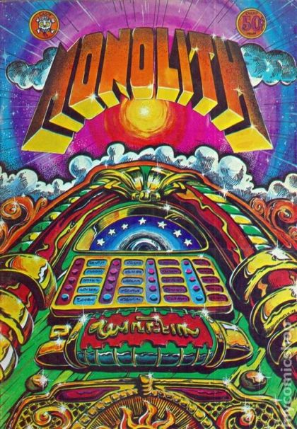Monolith (Last Gasp Comics)  1