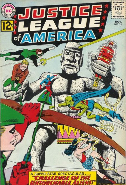 Justice League of America, Vol. 1 The Challenge Of The Untouchable Aliens 15