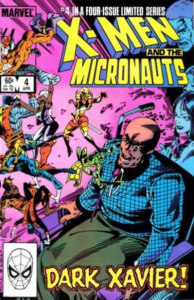 The X-Men and the Micronauts Doppelganger! 4A