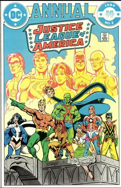 Justice League of America, Vol. 1 Annual ...The End Of The Justice League 2A