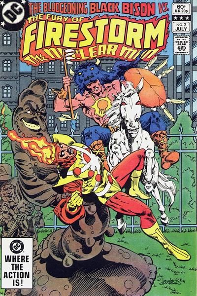 Firestorm, the Nuclear Man, Vol. 2 (1982-1990) Rage 2A