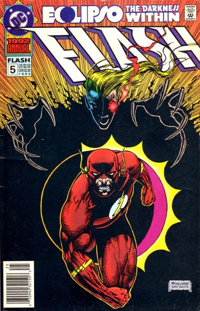 Flash, Vol. 2 Annual Eclipso: The Darkness Within - Run-In! 5B