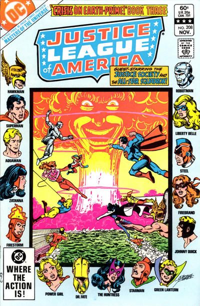 Justice League of America, Vol. 1 Crisis On Earth-Prime - The Bomb-Blast Heard 'Round the World 208A