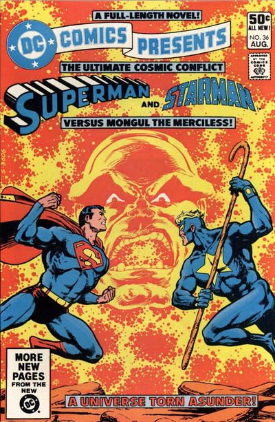 DC Comics Presents, Vol. 1 Whatever Happened to Starman? 36A