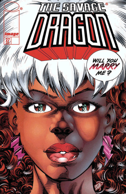 Savage Dragon, Vol. 2  27A