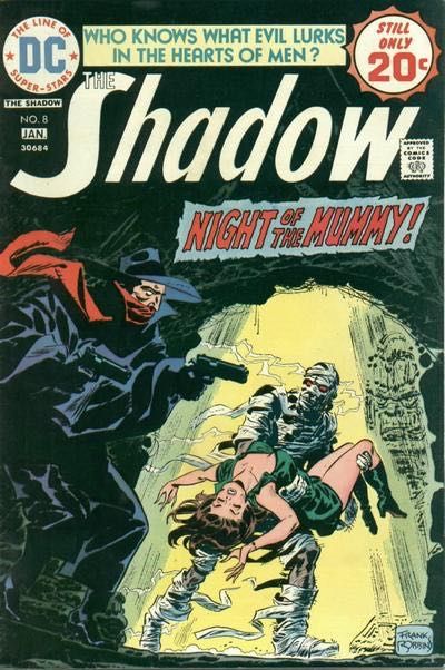 Shadow, Vol. 1 Night Of The Mummy 8A