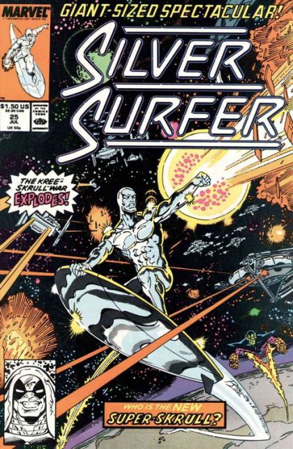 Silver Surfer, Vol. 3 Back From Black...? 25A