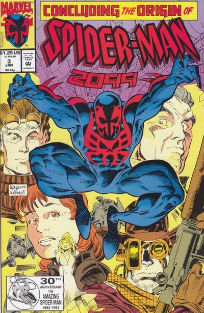 Spider-Man 2099, Vol. 1 Nothing Gained 3A