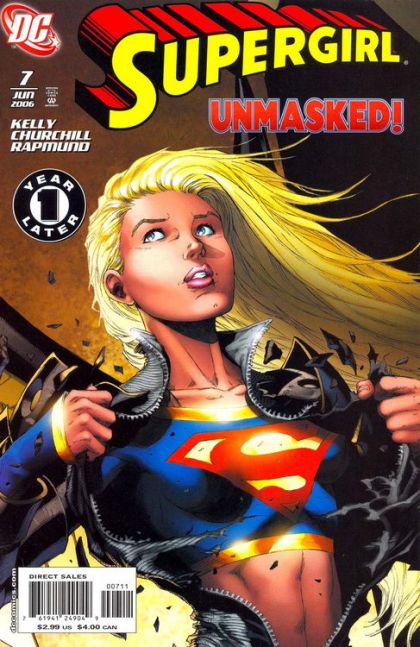 Supergirl, Vol. 5 Candor 7A