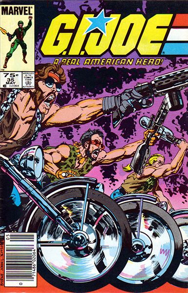 G.I. Joe: A Real American Hero (Marvel) Dreadnoks on the Loose! 35B