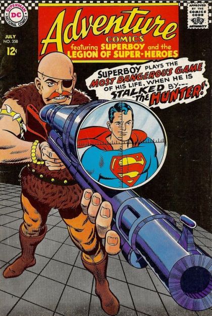 Adventure Comics, Vol. 1 The Hunter! 358