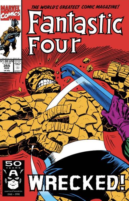 Fantastic Four, Vol. 1 Rage 355A