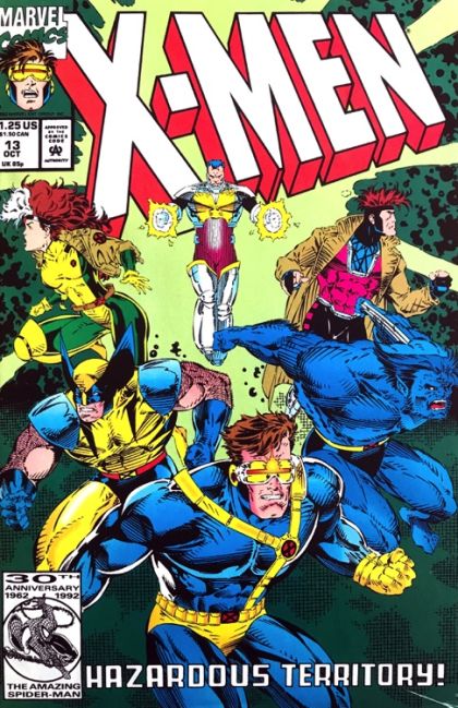 X-Men, Vol. 1 Hazardous Territory 13A