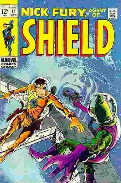 Nick Fury Agent of Shield, Vol. 1 The 1st Million Megaton Explosion 11