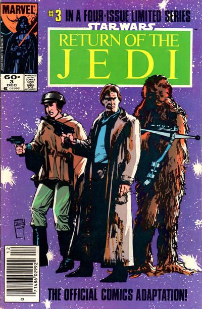 Star Wars: Return of the Jedi (Marvel) Misson To Endor! 3B
