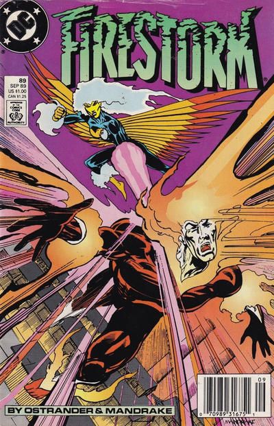 Firestorm, the Nuclear Man, Vol. 2 (1982-1990) Sundering 89B