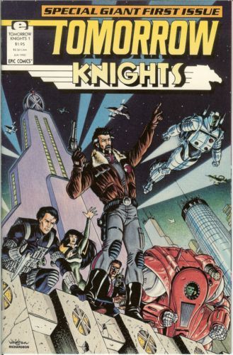 The Tomorrow Knights Working Class Stiffs 1