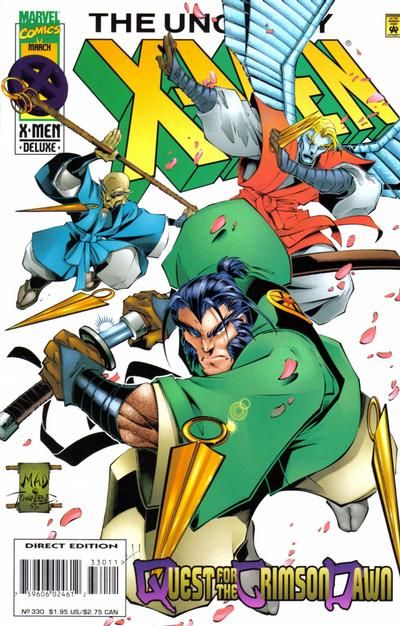 Uncanny X-Men, Vol. 1 Quest for the Crimson Dawn 330A