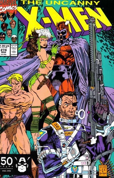 Uncanny X-Men, Vol. 1 Crossroads 274A