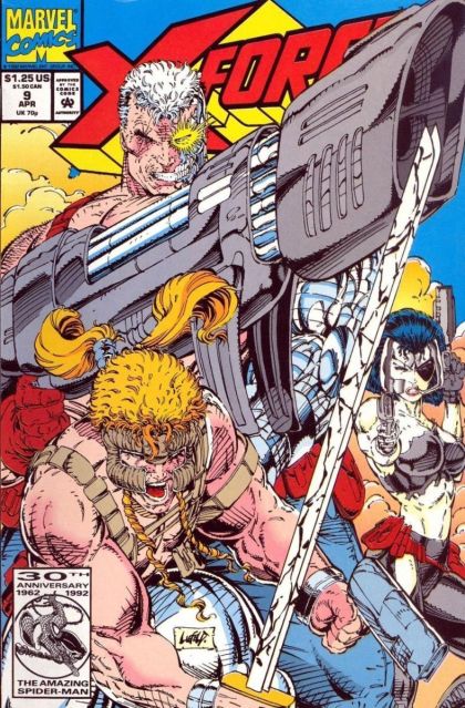 X-Force, Vol. 1 X-Tenuating Circumstances, Underground and Over the Top 9A