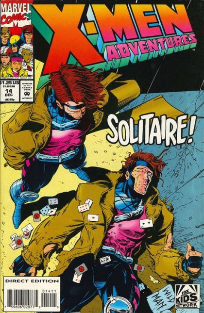 X-Men Adventures, Vol. 1 Days of Future Past, Part 2: Even A Saviour 14A