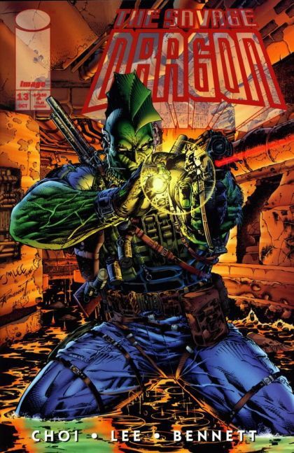Savage Dragon, Vol. 2  13A