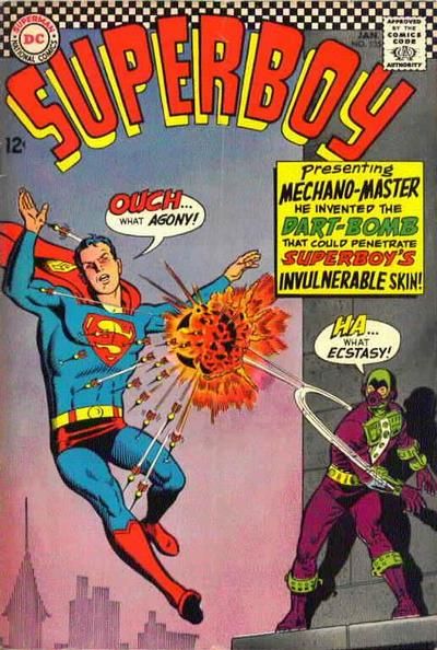 Superboy, Vol. 1 The Menace of the Mechano-Master; When Lana Lang First Suspected Clark Kent 135
