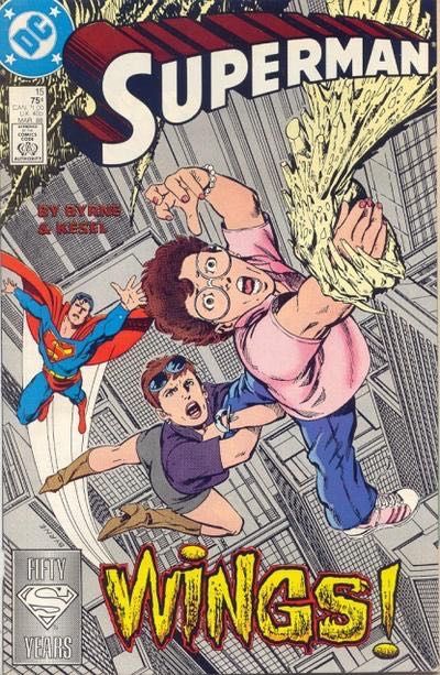 Superman, Vol. 2 Wings 15A