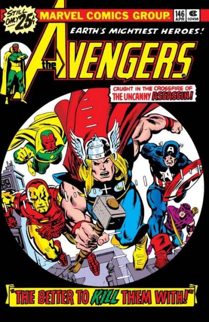 The Avengers, Vol. 1 The Assassin Never Fails! 146A