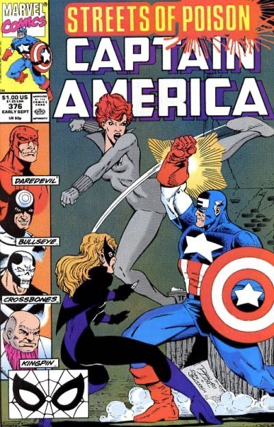 Captain America, Vol. 1 Streets of Poison, Cross Purposes / Stronghold of the Weak 376A
