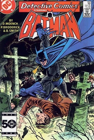 Detective Comics, Vol. 1 A Stump Grows In Gotham / Sanctuary Part II "Poor Huddled Masses" 552A