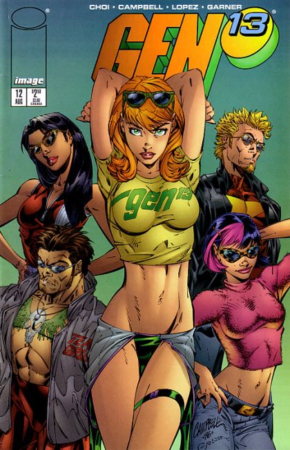 Gen 13, Vol. 2 (1995-2002)  12A