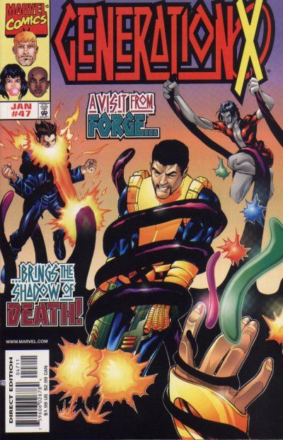 Generation X, Vol. 1 Got Game 47A