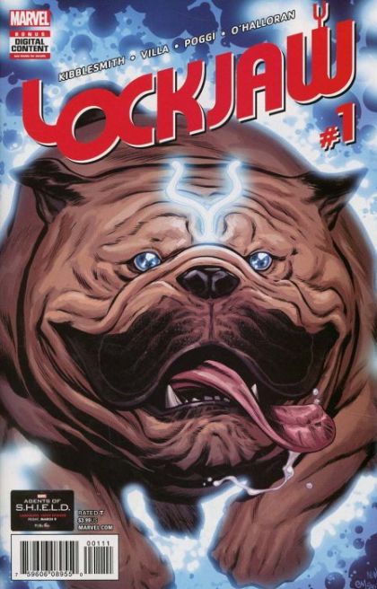 Lockjaw Who's A Good Boy? 1A