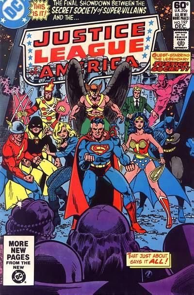 Justice League of America, Vol. 1 Crisis in Limbo 197A