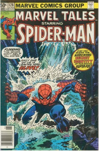 Marvel Tales, Vol. 2 Skirmish Beneath The Streets! / "While The City Shrieks!" 128B